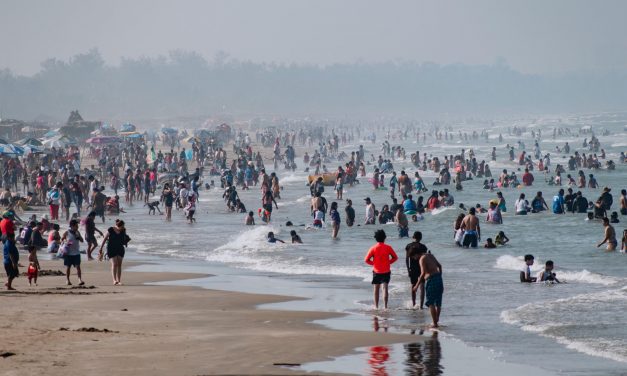 Playas llenas: Tuxpan registra alta afluencia turística en el puente de marzo