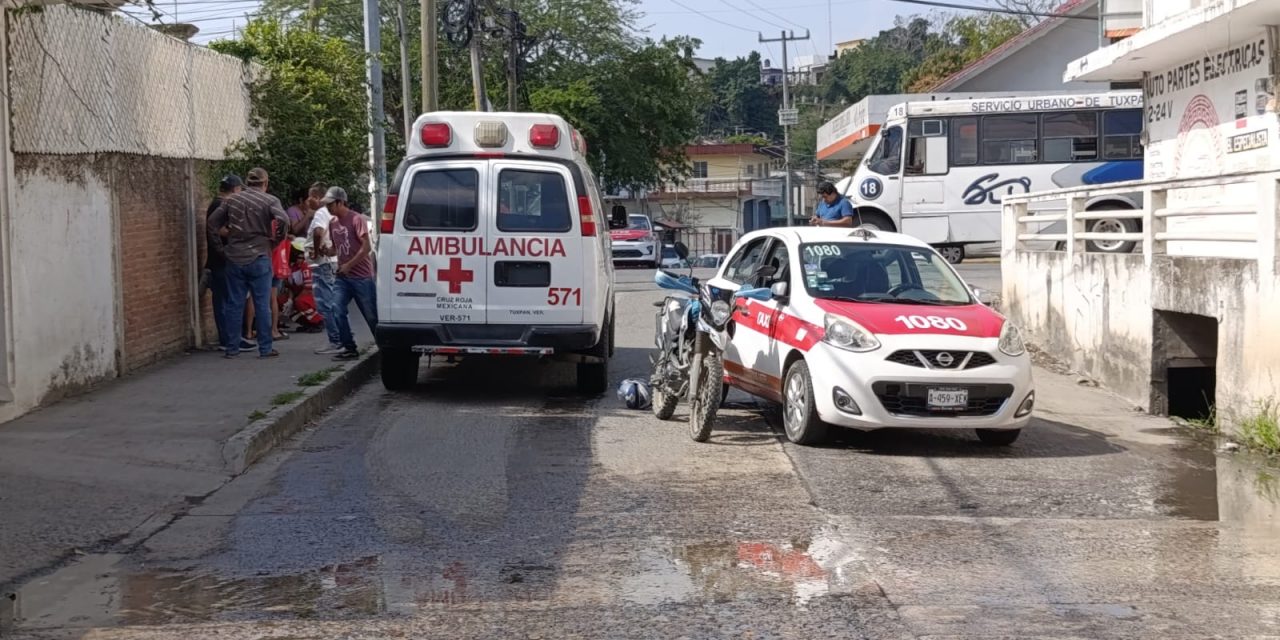Hasta cuatro accidentes se registran a diarios con Moto