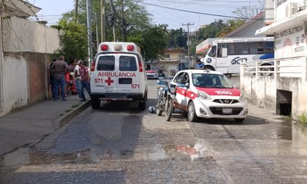 Hasta cuatro accidentes se registran a diarios con Moto