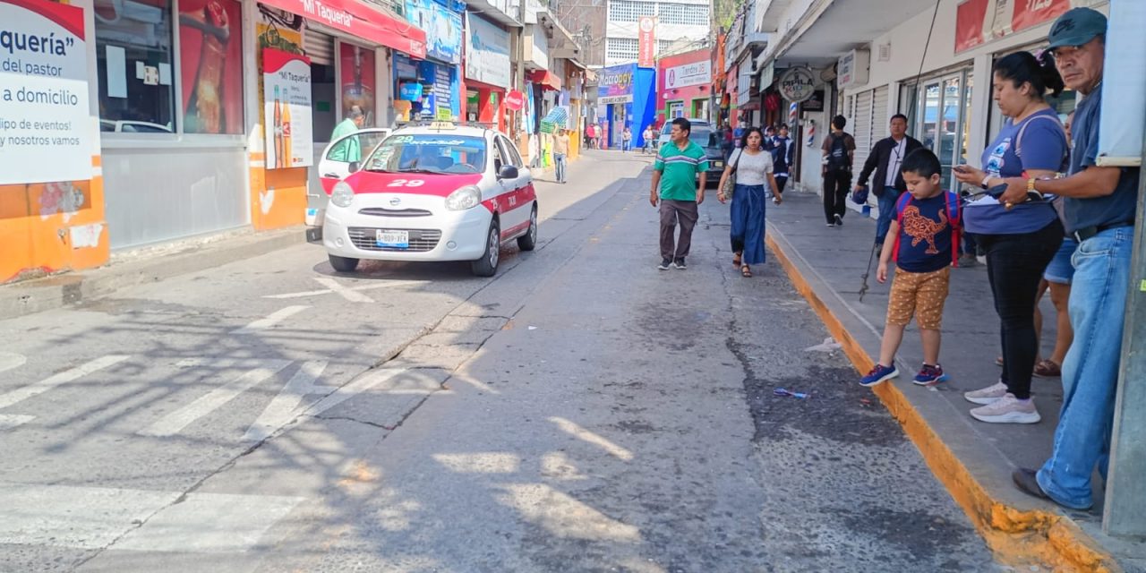 Parquímetros podrían ayudar al orden en el centro de la ciudad