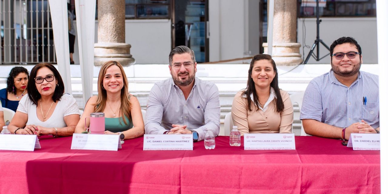 Tuxpan se llena de color y alegría con el Desfile de Primavera