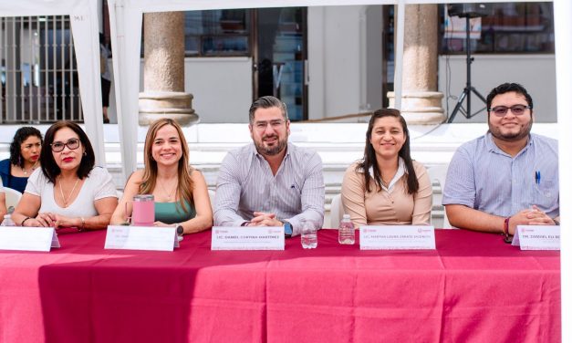Tuxpan se llena de color y alegría con el Desfile de Primavera