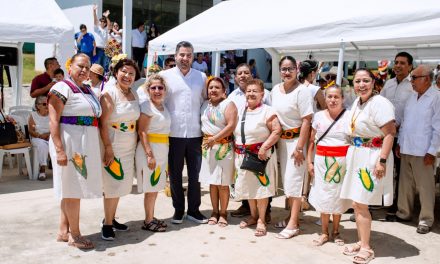 Tuxpan recibe el equinoccio de primavera en Tumilco con ceremonia ancestral