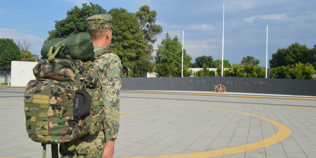 La Armada de México despliega personal naval en apoyo a la seguridad en el estado de Colima.