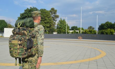 La Armada de México despliega personal naval en apoyo a la seguridad en el estado de Colima.