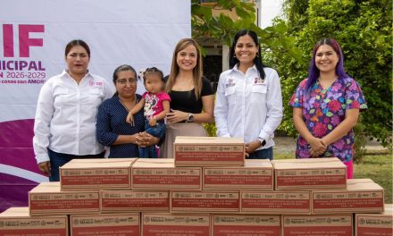 DIF Tuxpan fortalece el bienestar de la primera infancia con entrega de apoyos del programa “Mil Días”