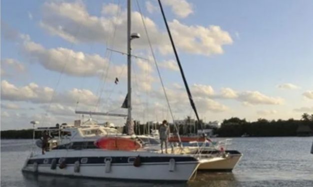 La Secretaría de Marina activa el Plan Marina en su componente de Búsqueda y Rescate para la localización de dos embarcaciones en el Caribe Mexicano