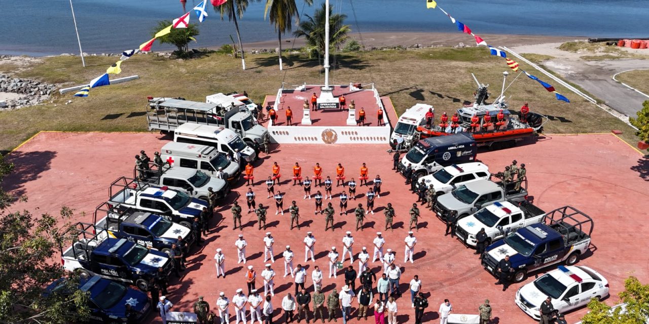 Inicia Plan Marina “Operación Salvavidas Semana Santa 2026” en los principales destinos turísticos de nuestro país
