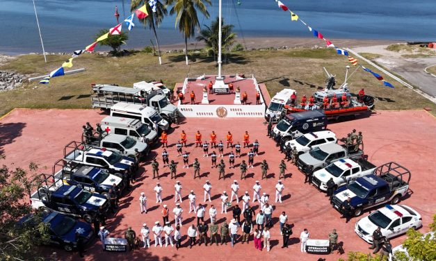 Inicia Plan Marina “Operación Salvavidas Semana Santa 2026” en los principales destinos turísticos de nuestro país