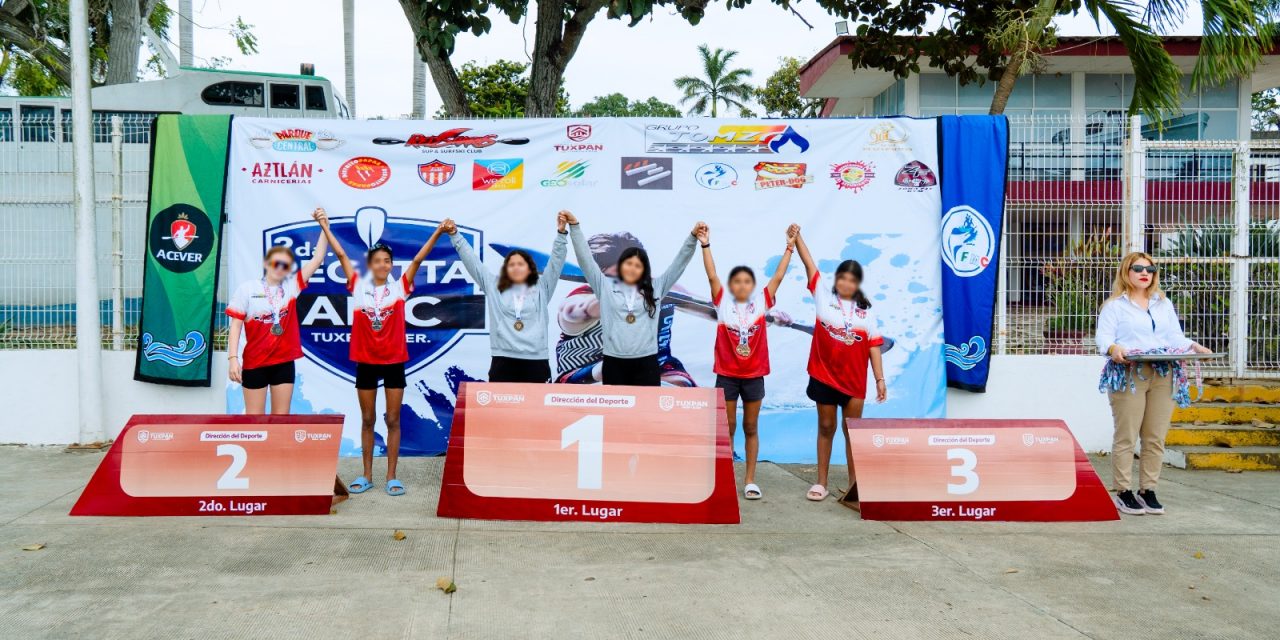 Tuxpan se consagra en la Segunda Regata AMC con destacado desempeño deportivo