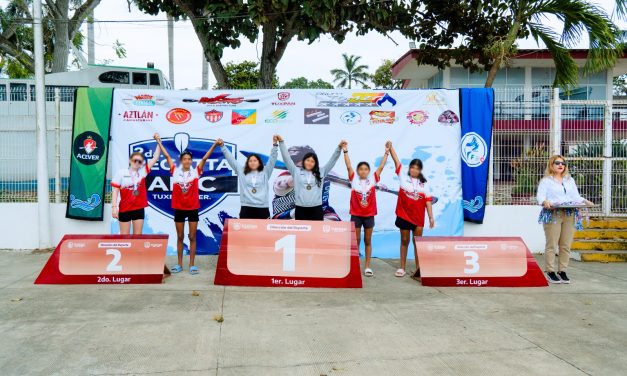 Tuxpan se consagra en la Segunda Regata AMC con destacado desempeño deportivo