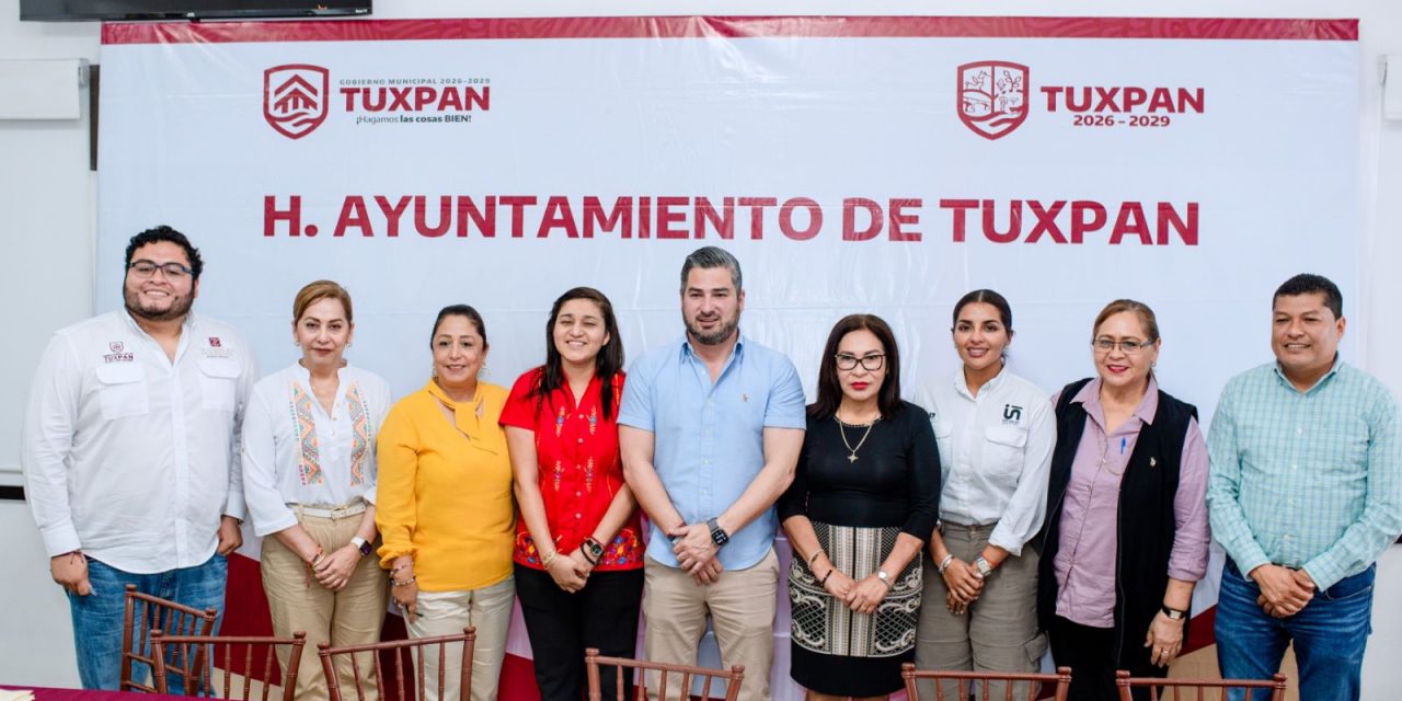 Aprueban presupuesto para obras que transformarán colonias y comunidades de Tuxpan