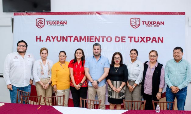 Aprueban presupuesto para obras que transformarán colonias y comunidades de Tuxpan