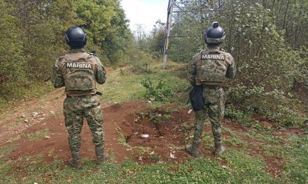 Marina informa resultados de localización e inhabilitación de tomas clandestinas herméticas en Puebla