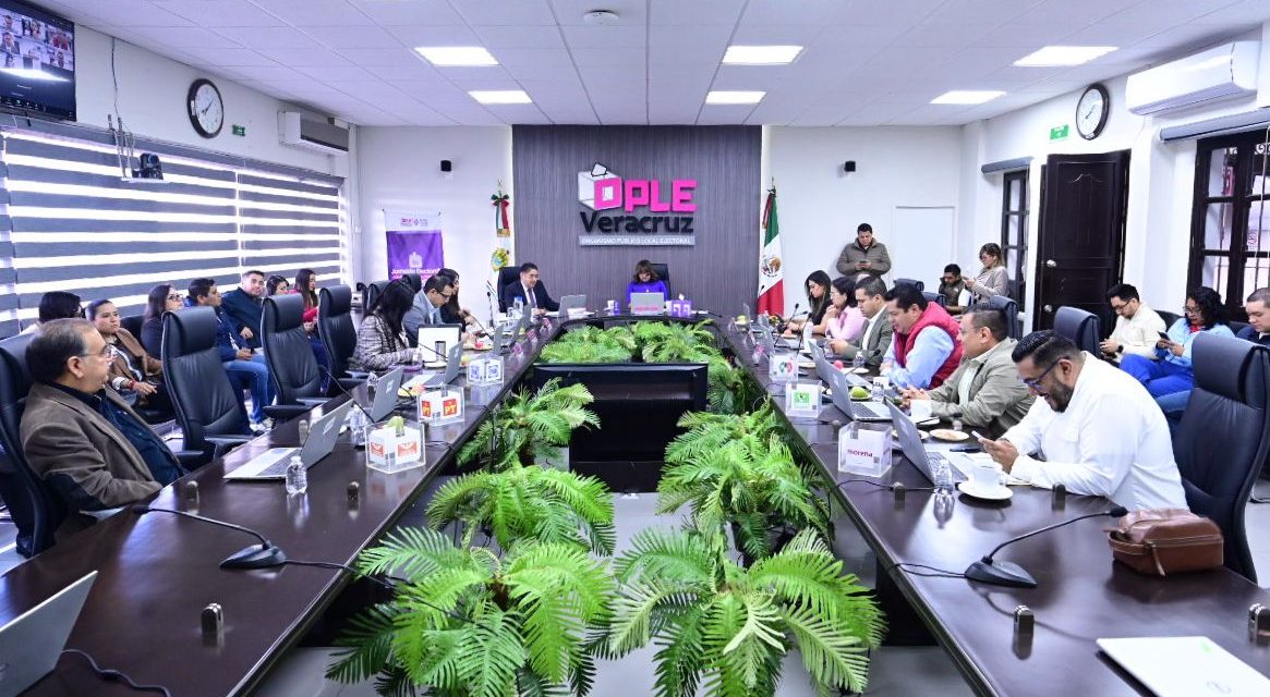 Quedó instalada la Sesión Permanente de Cómputo Municipal, tras la jornada electoral del pasado domingo en Tamiahua