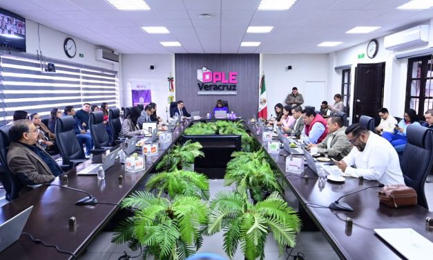 Quedó instalada la Sesión Permanente de Cómputo Municipal, tras la jornada electoral del pasado domingo en Tamiahua