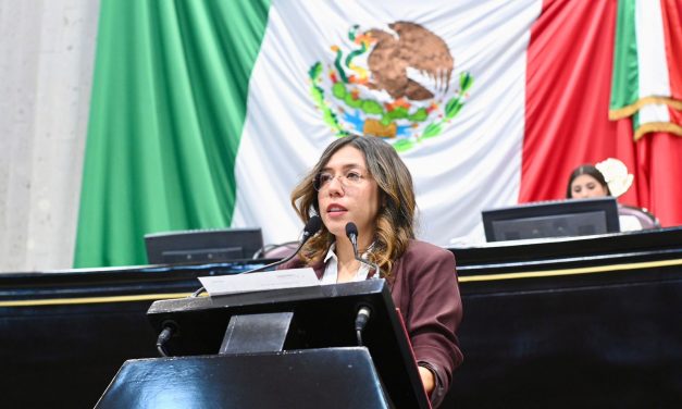 Diputación Permanente garantiza continuidad, atención y servicio: presidenta del Congreso