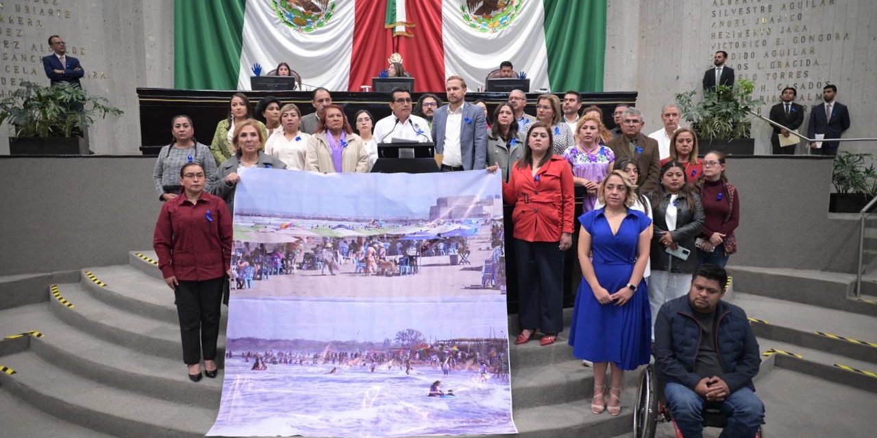 Trabajo y unidad política ante derrame, no espectáculos, pide Esteban Bautista