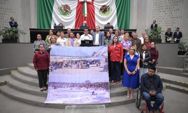 Trabajo y unidad política ante derrame, no espectáculos, pide Esteban Bautista