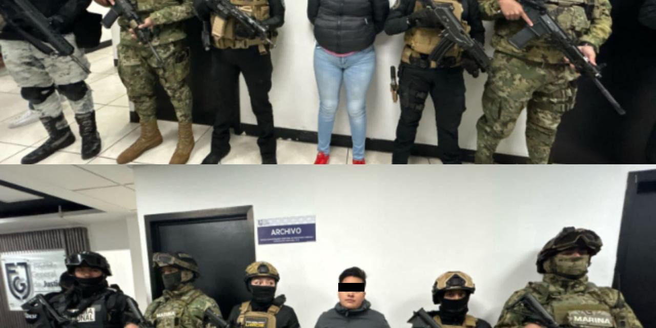 Marina refuerza acciones de seguridad en CDMX y Puebla; resultados contundentes contra el narcomenudeo