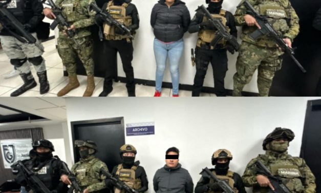 Marina refuerza acciones de seguridad en CDMX y Puebla; resultados contundentes contra el narcomenudeo