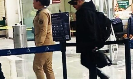 Marina fortalece la seguridad aeroportuaria con aseguramiento de presunta droga en el Aeropuerto Internacional de la Ciudad de México.