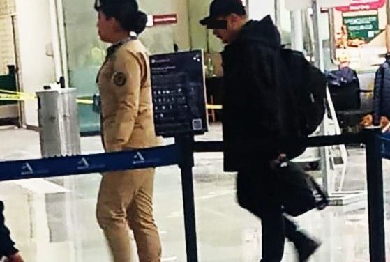 Marina fortalece la seguridad aeroportuaria con aseguramiento de presunta droga en el Aeropuerto Internacional de la Ciudad de México.