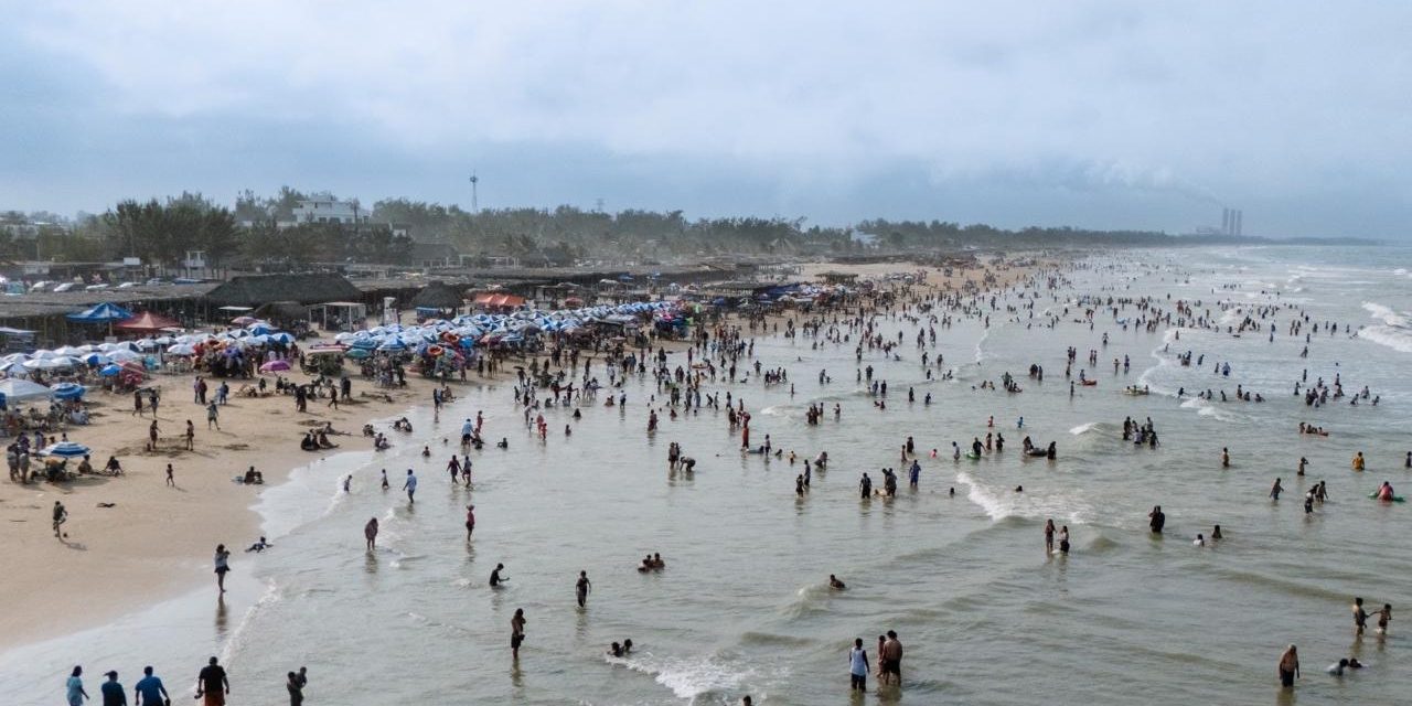 Tuxpan vive tres días de alegría, turismo y convivencia familiar en Semana Santa