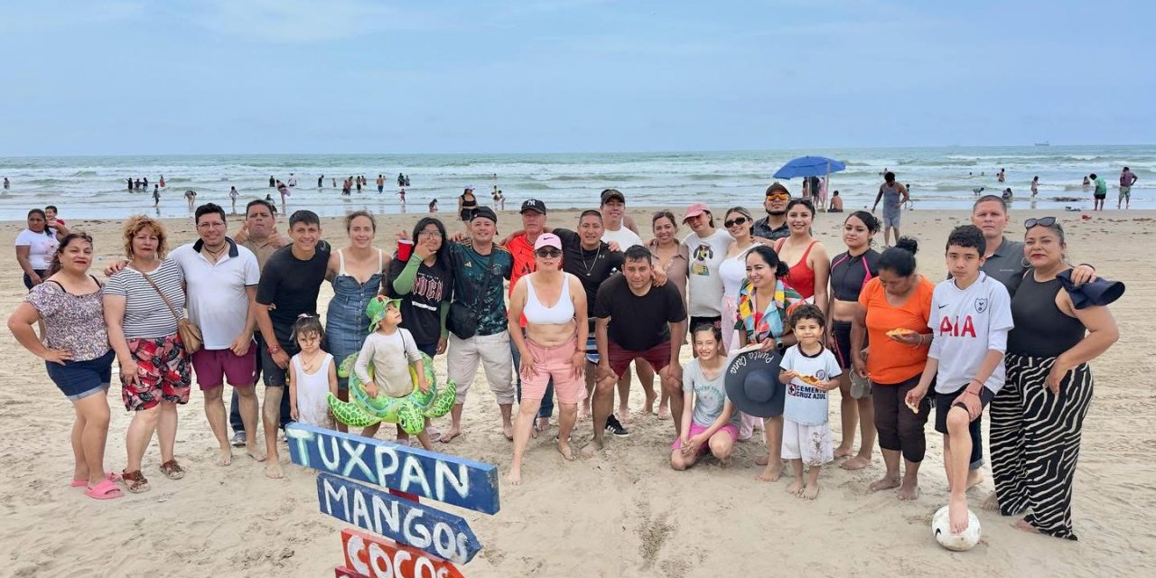 Más de 57 mil visitantes consolidan a Tuxpan como destino en Semana Santa