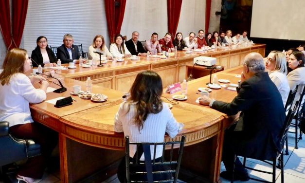 Poderes Legislativo y Ejecutivo suman esfuerzos por el bien de Veracruz