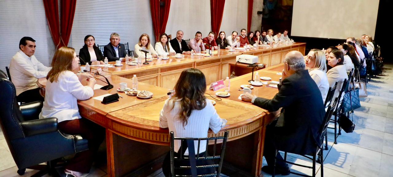 Poderes Legislativo y Ejecutivo suman esfuerzos por el bien de Veracruz