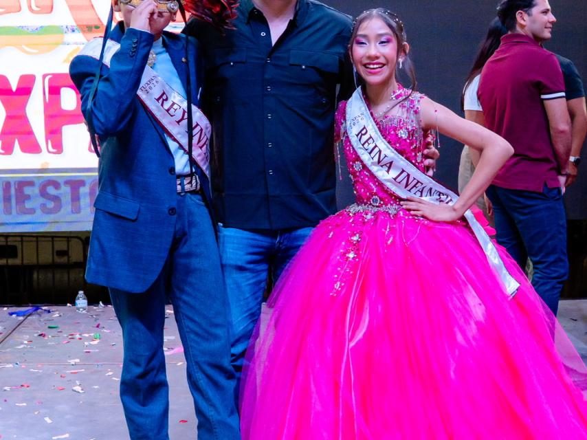 Falú y Kevin, Reyes Infantiles del Carnaval Tuxpan 2026