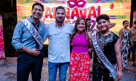 Nombran a Reyes de la Alegría y LGBTQ+ del Carnaval Tuxpan 2026