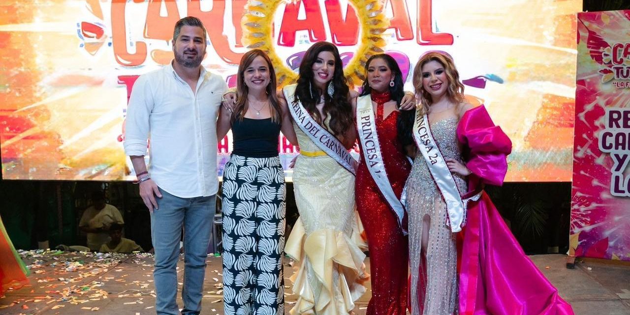 Ana Maury I, Reina del Carnaval Tuxpan 2026