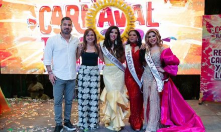 Ana Maury I, Reina del Carnaval Tuxpan 2026