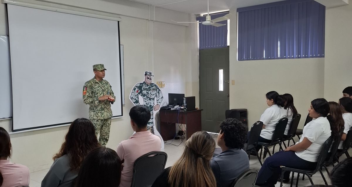 Hospital Militar Regional realiza conferencia para una sonrisa sana