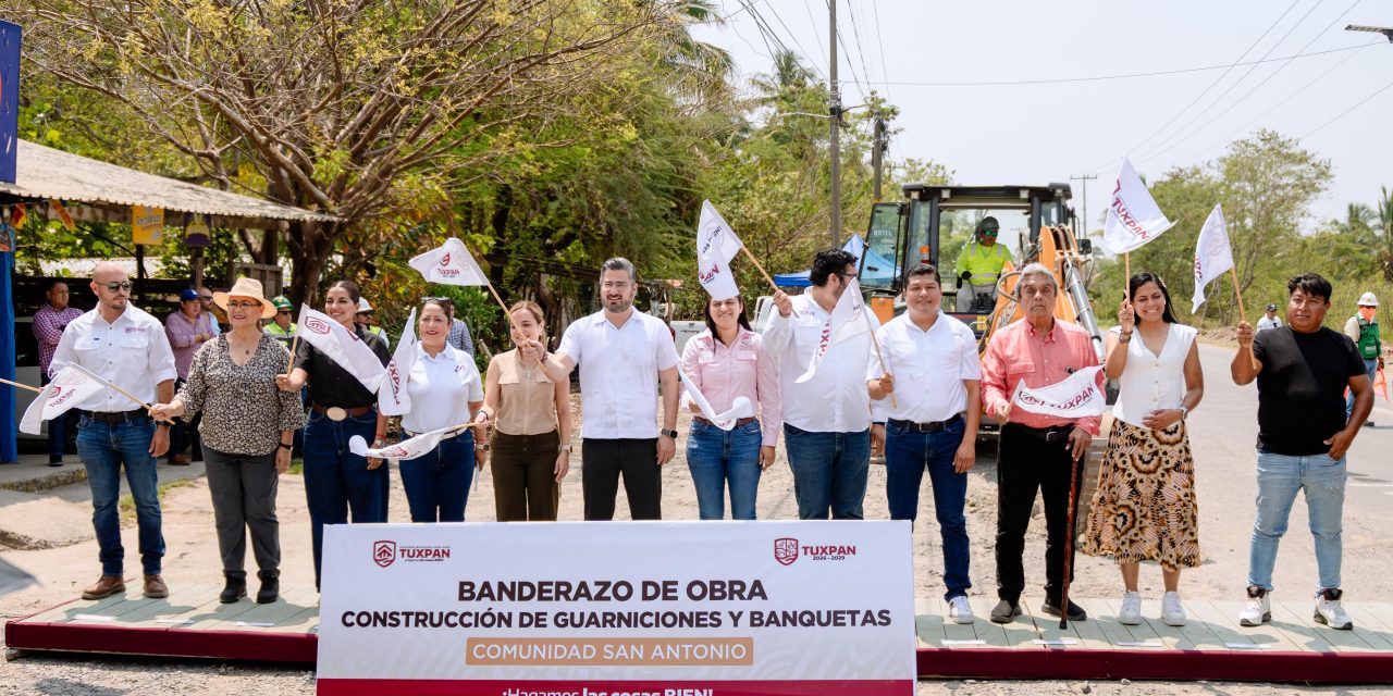 Arranca obra de 5 km de infraestructura peatonal: Tramo Puente Tampamachoco- Termoeléctrica