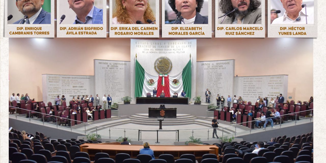 Amplía Congreso de Veracruz catálogo de conductas relacionadas con lavado de dinero