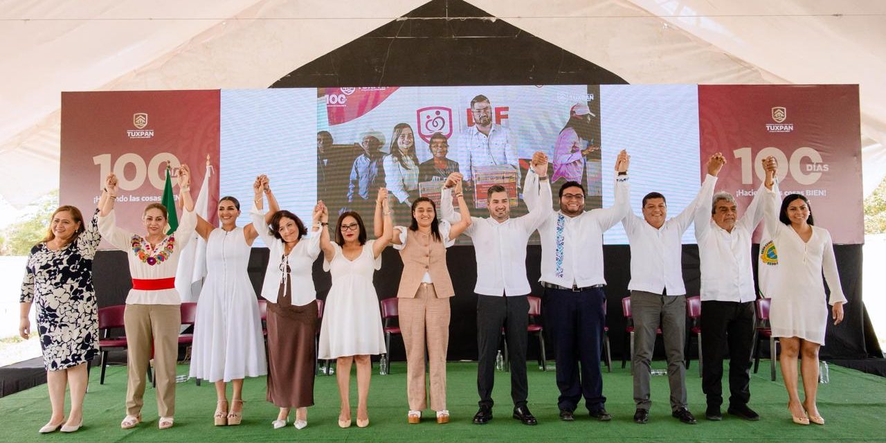 A 100 días de gobierno, Daniel Cortina Martínez rinde cuentas con resultados firmes en Tuxpan