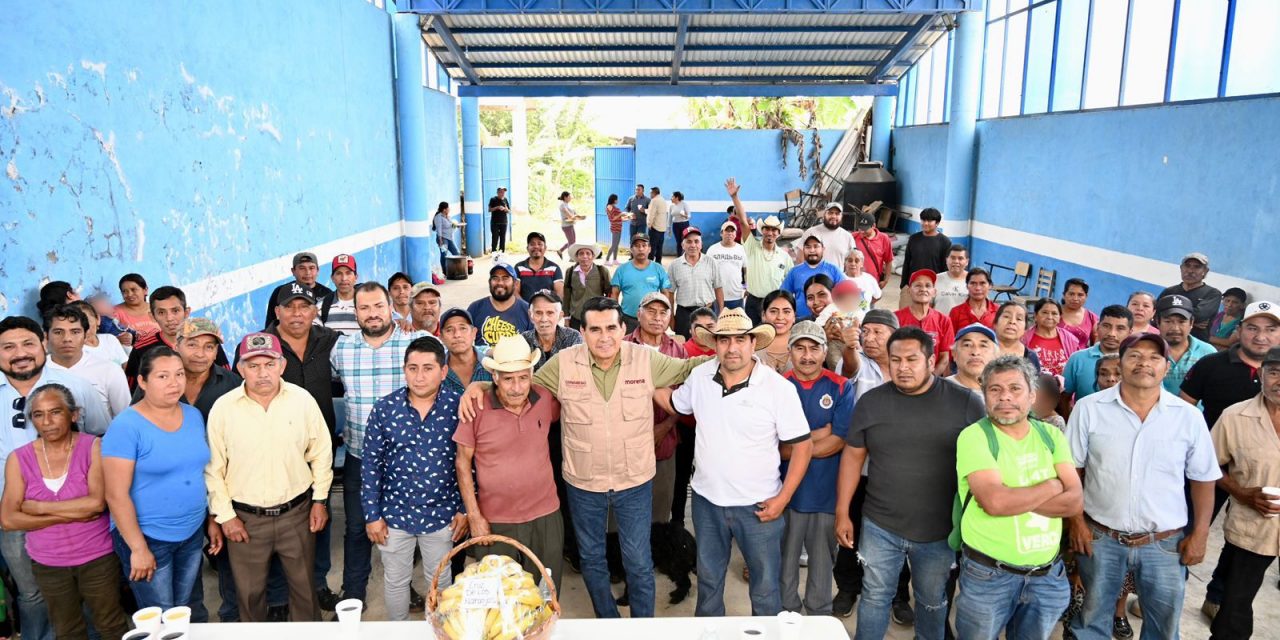Respalda Congreso solicitudes de atención ciudadana en la zona centro del Estado