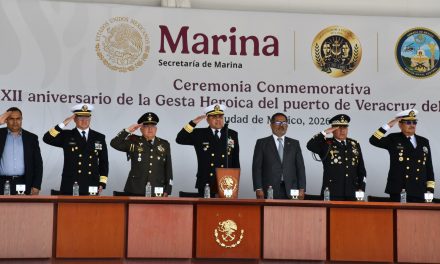 La Secretaría de Marina conmemora el 112 Aniversario de la Gesta Heroica del 21 de abril de 1914, en la Ciudad de México