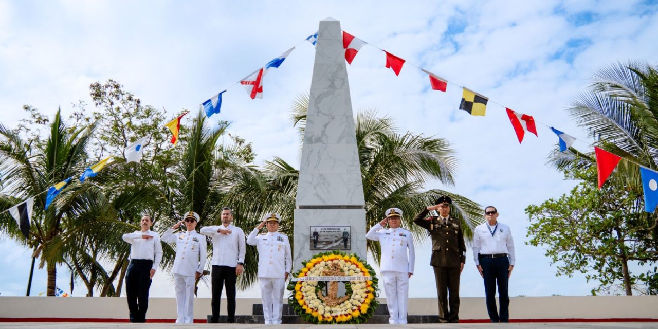 Tuxpan conmemora con honor el CXII Aniversario de la Gesta Heroica de Veracruz