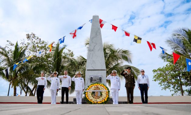 Tuxpan conmemora con honor el CXII Aniversario de la Gesta Heroica de Veracruz
