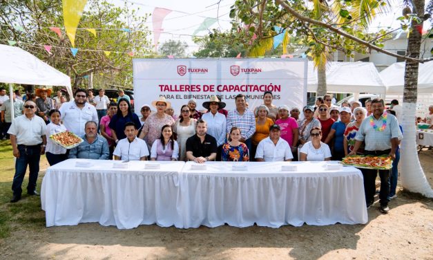 Impulsan talento y economía local con exitosa degustación gastronómica “Manos del Mar” en La Mata de Tampamachoco