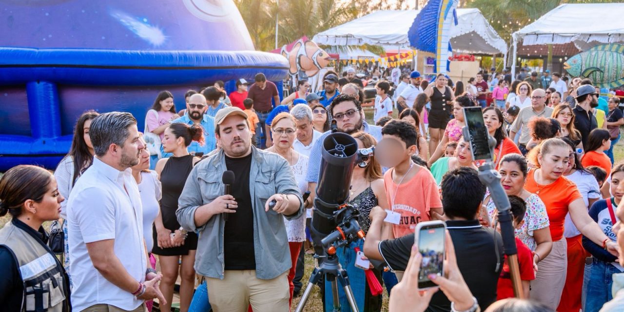 Tuxpan abre sus puertas a la ciencia con “Ventanas al Universo”