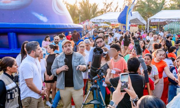 Tuxpan abre sus puertas a la ciencia con “Ventanas al Universo”