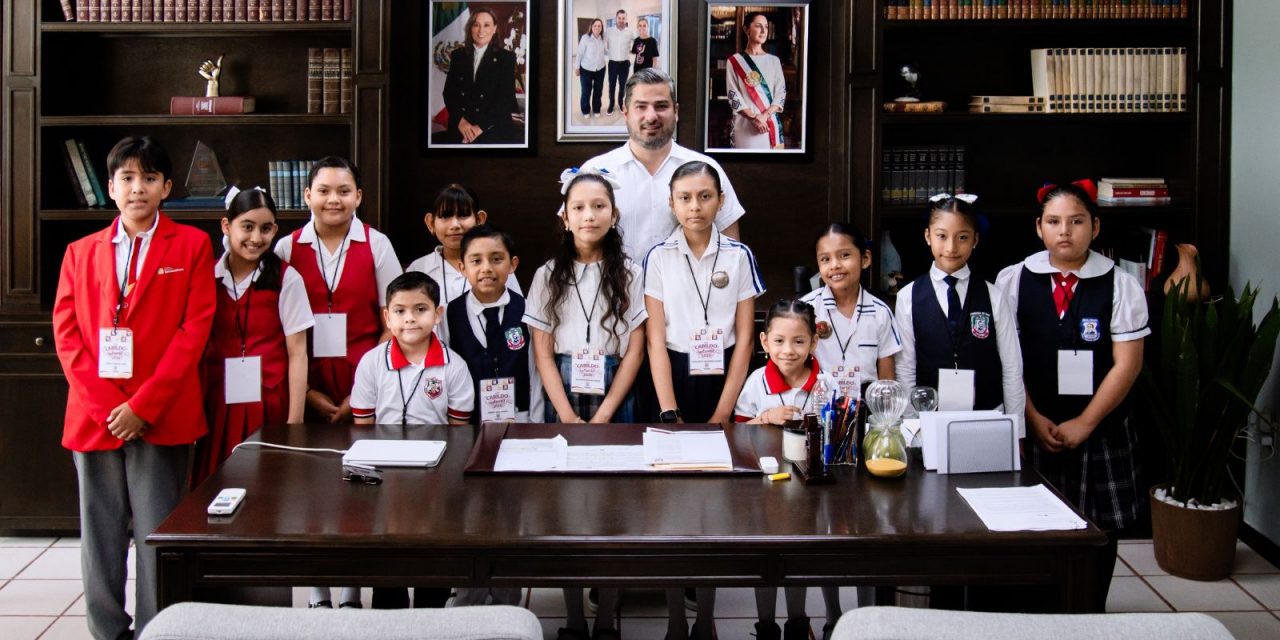 Instalan con éxito el Cabildo Infantil 2026 en Tuxpan