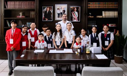 Instalan con éxito el Cabildo Infantil 2026 en Tuxpan