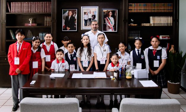 Instalan con éxito el Cabildo Infantil 2026 en Tuxpan