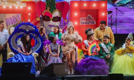 Casi 20 mil asistentes marcan histórico arranque del Carnaval Tuxpan 2026